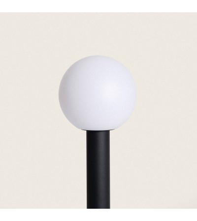 Balise sur Pied Extérieure Aluminium 70cm Tondu - 114257 - vue 2