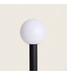 Balise sur Pied Extérieure Aluminium 70cm Tondu - 114257 - vue 2