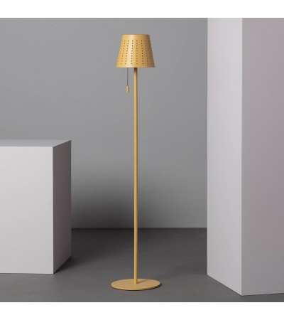 Lampadaire Solaire Extérieur LED 3W Métal Banate - 74849 - vue 4
