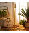 Lampadaire Solaire Extérieur LED 3W Métal Banate - 74849 - vue 5