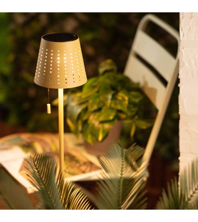Lampadaire Solaire Extérieur LED 3W Métal Banate - 74849 - vue 6