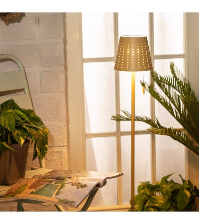 Lampadaire Solaire Extérieur LED 3W Métal Banate - 74849 - vue 7