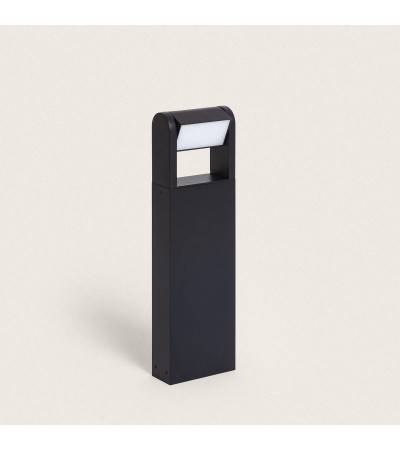 Balise sur Pied Extérieure LED 6W 50cm Aluminium Melbor Noir