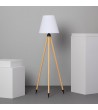 Lampadaire LED Extérieur Solaire Métal RGB Kefre avec Batterie USB Rechargeable - 74804 - vue 4