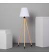 Lampadaire LED Extérieur Solaire Métal RGB Kefre avec Batterie USB Rechargeable - 74804 - vue 5