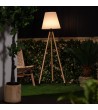 Lampadaire LED Extérieur Solaire Métal RGB Kefre avec Batterie USB Rechargeable - 74804 - vue 9