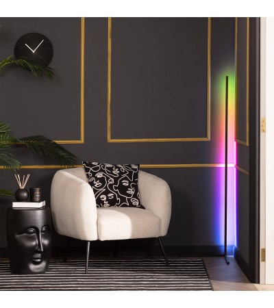Lampadaire LED RGB+CCT Luxy 20W - 77308 - vue 4