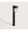 Balise sur Pied Extérieure Solaire LED 1,5W 46cm Aluminiu avec Détecteur de Mouvement Efren - 113409