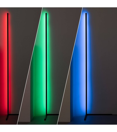 Lampadaire LED RGB+CCT Luxy 20W - 77308 - vue 9