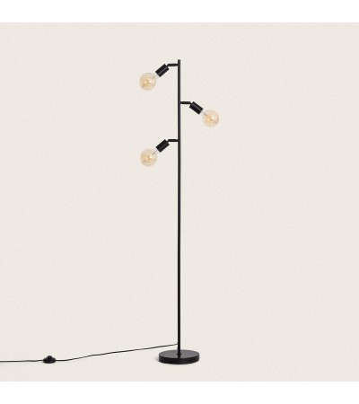 Lampadaire Métal Aratz 3 Spots - 108849 - vue 3