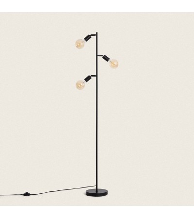 Lampadaire Métal Aratz 3 Spots - 108849 - vue 4