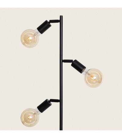 Lampadaire Métal Aratz 3 Spots - 108849 - vue 5