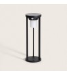 Balise sur Pied Extérieure Solaire LED 2W 40cm Aluminium avec Détecteur de Mouvement Eneko - 113469 - vue 1