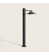Balise sur Pied LED Extérieure 6W Aluminium 75cm Kaepp - 114284 - vue 1
