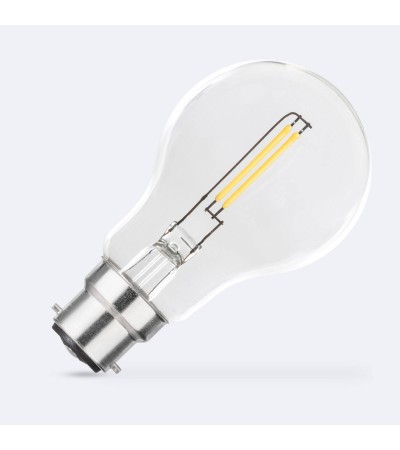 Ampoule Filament LED B22 2W 260 lm A60