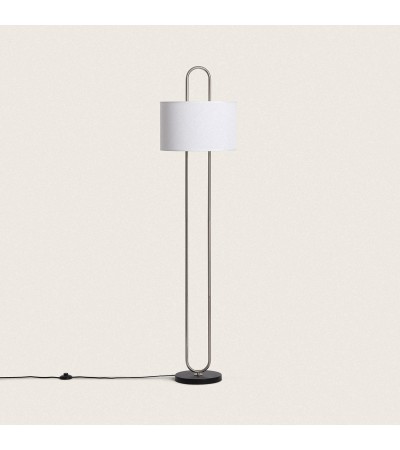 Lampadaire Métal et Tissu Duque - 114244 - vue 3