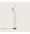 Lampadaire Métal et Tissu Duque - 114244 - vue 3