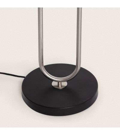 Lampadaire Métal et Tissu Duque - 114244 - vue 4