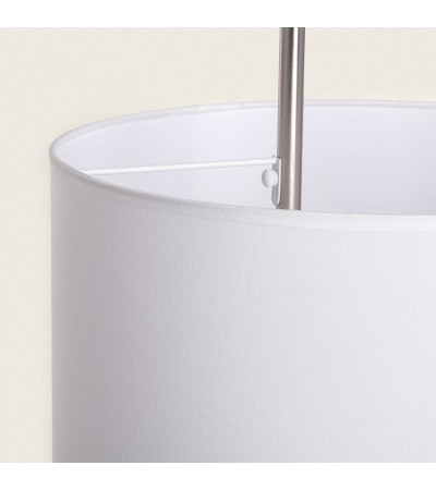 Lampadaire Métal et Tissu Duque - 114244 - vue 5