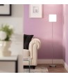 Lampadaire Métal et Tissu Pangiri - 63487 - vue 4