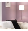 Lampadaire Métal et Tissu Pangiri - 63487 - vue 5