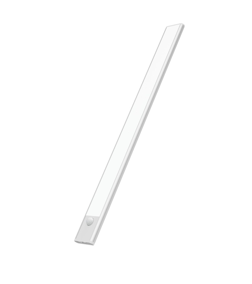 Barre LED 25cm avec Détecteur de Mouvement et Batterie Rechargeable USB C - 102909 - vue 1