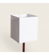 Lampadaire Bois et Métal Lizza - 114288 - vue 3