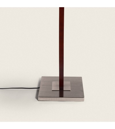 Lampadaire Bois et Métal Lizza - 114288 - vue 4
