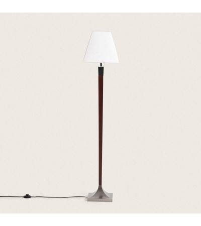 Lampadaire Bois et Métal Lizza Piramis - 114299 - vue 3