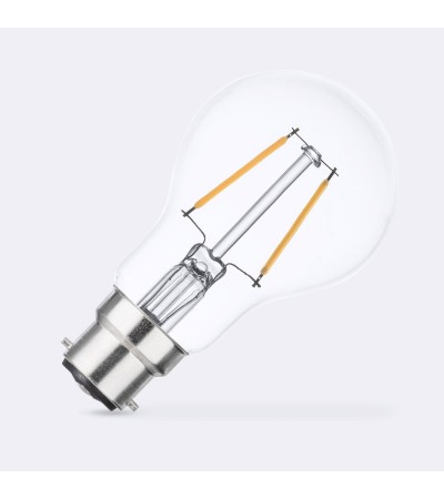 Ampoule Filament LED B22 2W A60 200lm