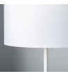 Lampadaire Métal et Bois Silinda WiFi avec Variateur - 80044 - vue 9