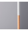Lampadaire Métal et Bois Silinda WiFi avec Variateur - 80044 - vue 10
