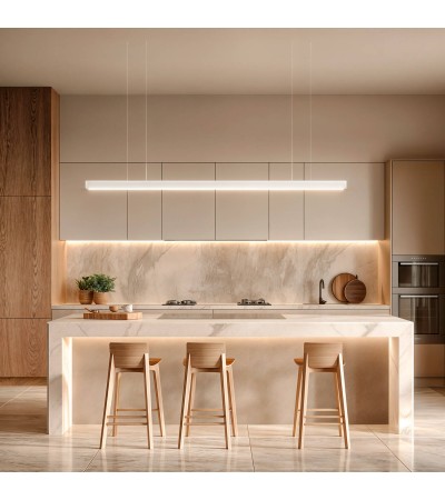 Barre Linéaire LED 120cm 40W Utah - 93547 - vue 2