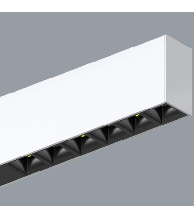 Barre Linéaire LED 120cm 40W Utah - 93547 - vue 4