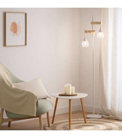 Lampadaire Monah WiFi avec Variateur - 80018 - vue 4