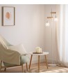 Lampadaire Monah WiFi avec Variateur - 80018 - vue 4