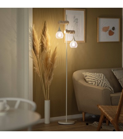 Lampadaire Monah WiFi avec Variateur - 80018 - vue 5