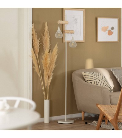 Lampadaire Monah WiFi avec Variateur - 80018 - vue 6