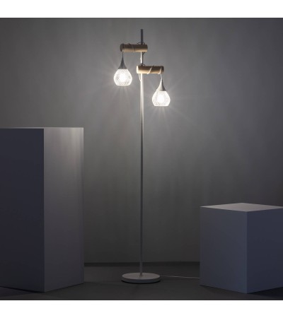 Lampadaire Monah WiFi avec Variateur - 80018 - vue 7