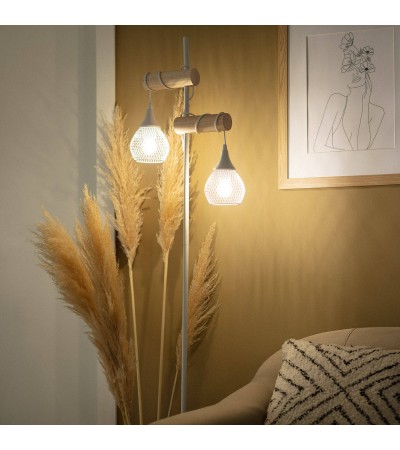 Lampadaire Monah WiFi avec Variateur - 80018 - vue 8