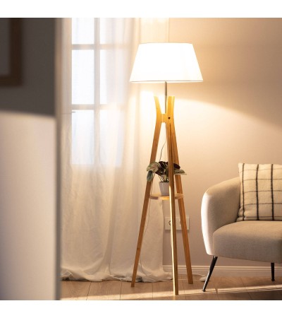 Lampadaire Qaanso - 65307 - vue 6