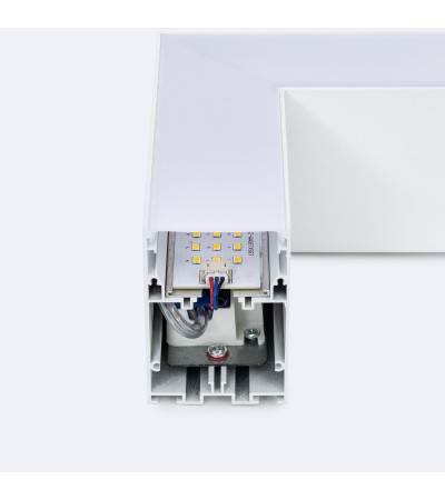 Barre Linéaire LED 8W CCT LIFUD 'L' Timmy (UGR19) - 105621 - vue 2