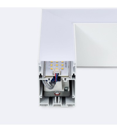 Barre Linéaire LED 8W CCT LIFUD 'L' Timmy (UGR19) - 105621 - vue 4