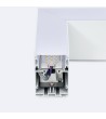 Barre Linéaire LED 8W CCT LIFUD 'L' Timmy (UGR19) - 105621 - vue 4