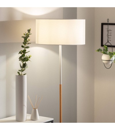 Lampadaire Bois et Métal Silinda - 63814 - vue 5