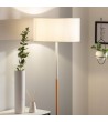 Lampadaire Bois et Métal Silinda - 63814 - vue 5