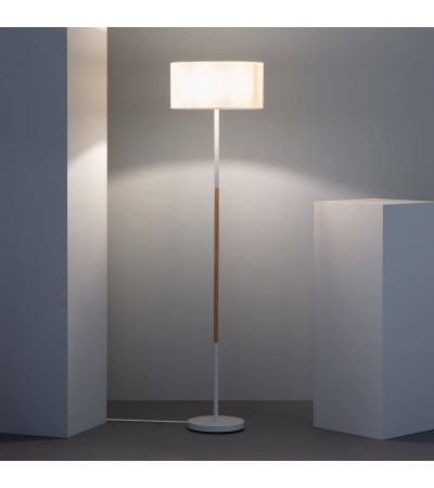 Lampadaire Bois et Métal Silinda - 63814 - vue 7