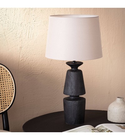 Lampe à Poser Bois Alaia ILUZZIA - 100448 - vue 4