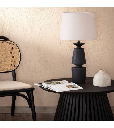 Lampe à Poser Bois Alaia ILUZZIA - 100448 - vue 5
