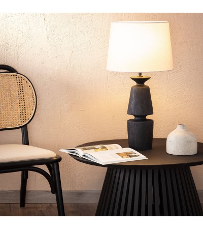 Lampe à Poser Bois Alaia ILUZZIA - 100448 - vue 6
